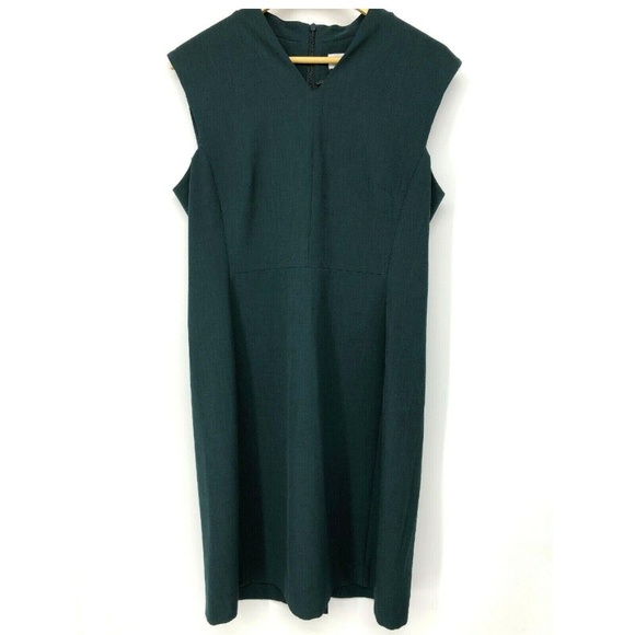 MM Lafleur Dresses & Skirts - MM Lafleur Womens Dress Green Size 14 Sleeveless
